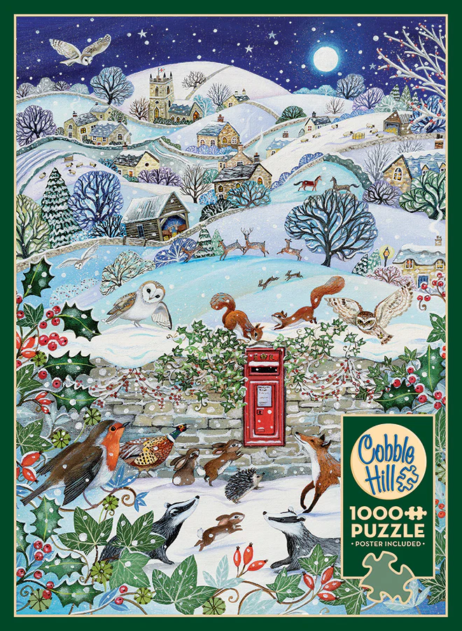 Village on a Winter Night | 1000 Piece - Image 5