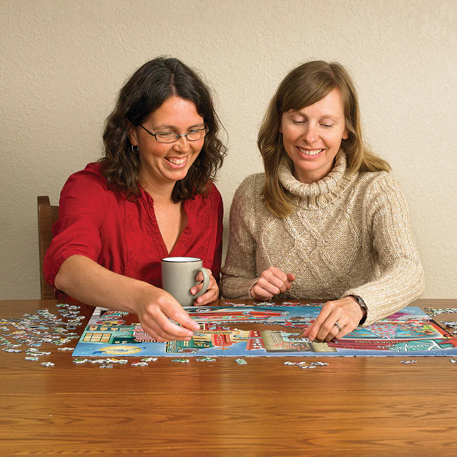 Vintage Main Street | 1000 Piece - Image 5