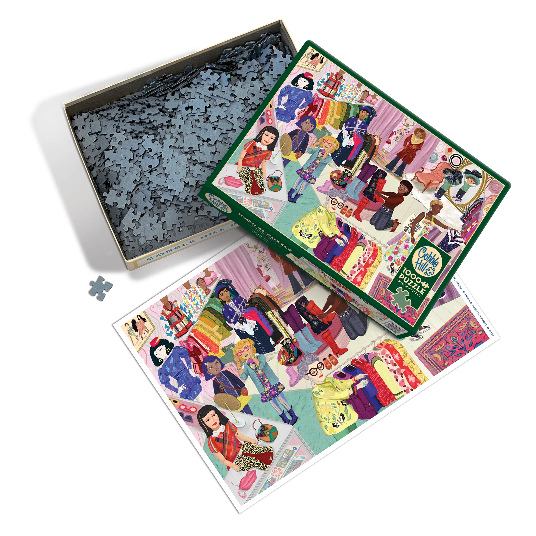 Vintage Shop | 1000 Piece - Image 3