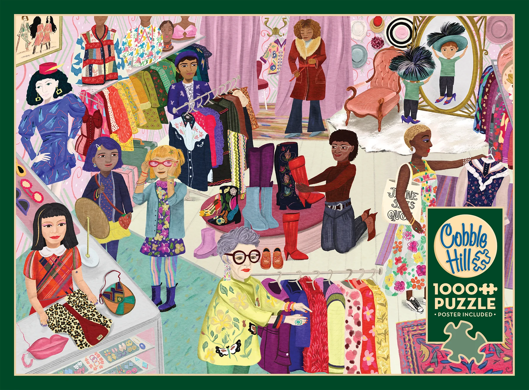 Vintage Shop | 1000 Piece - Image 4