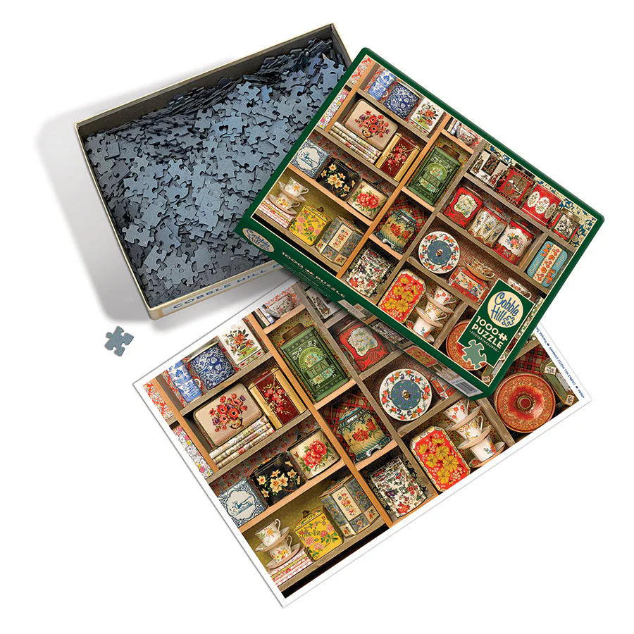 Vintage Tins | 1000 Piece - Image 3