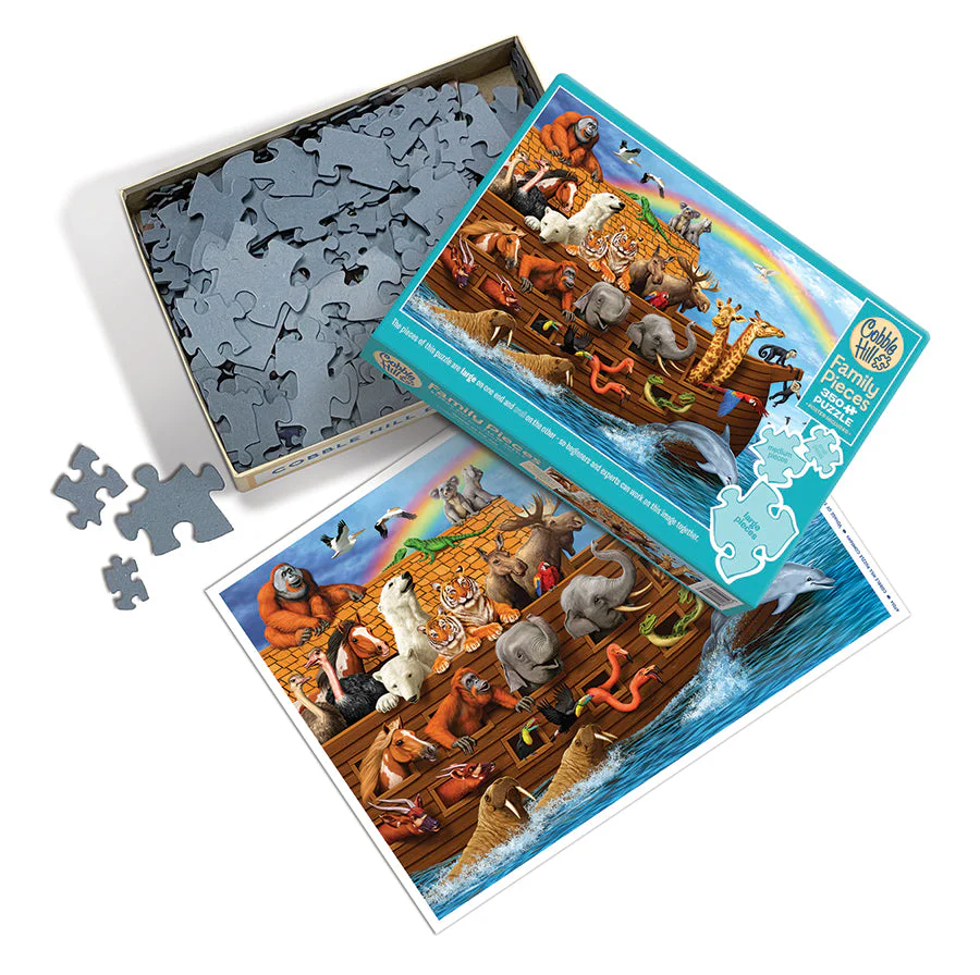 Voyage of the Ark (Family) | Family Pieces 350 - Image 3