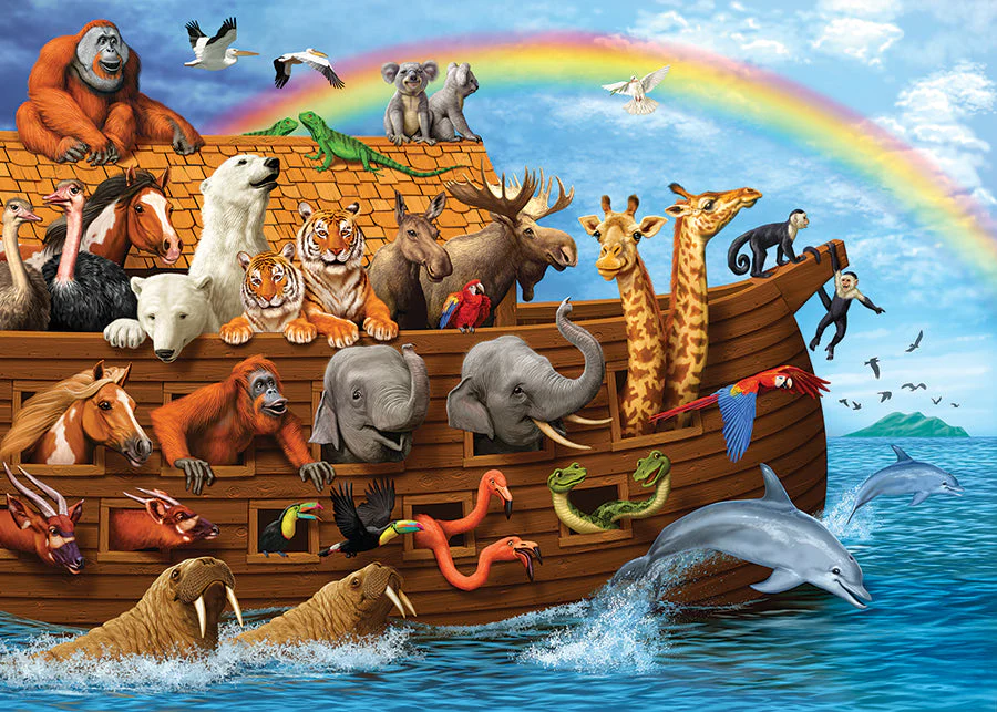 Voyage of the Ark (tray) | 35 Piece Tray - Image 3