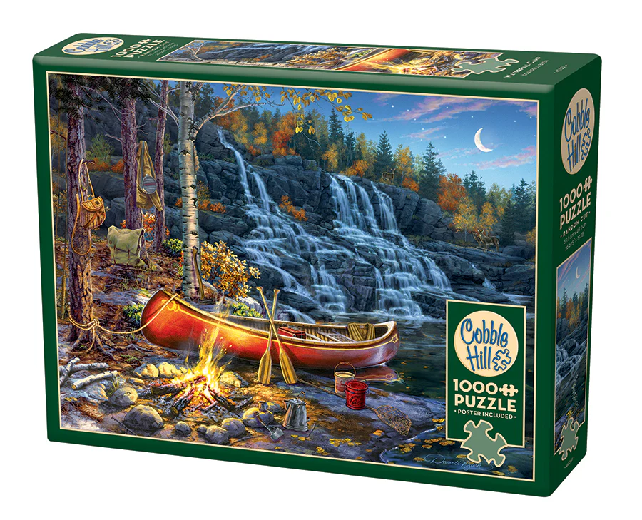 Waterfall Camp | 1000 Piece