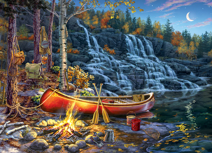 Waterfall Camp | 1000 Piece - Image 2