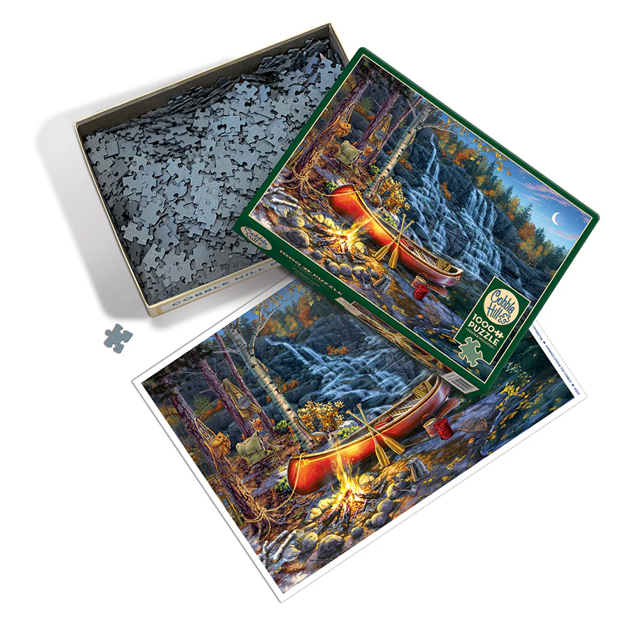 Waterfall Camp | 1000 Piece - Image 3