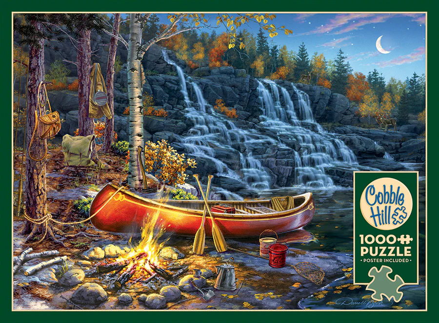 Waterfall Camp | 1000 Piece - Image 5