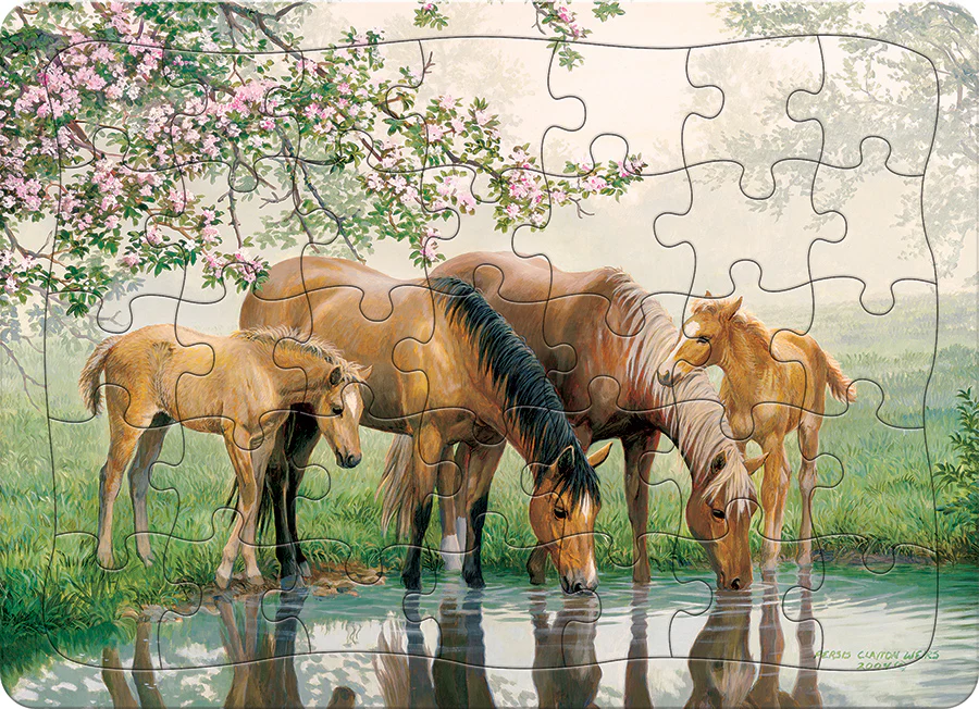 Watering Hole (tray) | 35 Piece Tray