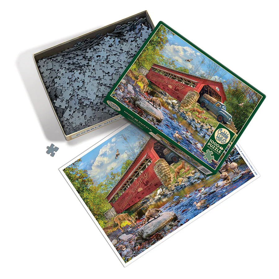 Welcome to Cobble Hill Country | 1000 Piece - Image 3