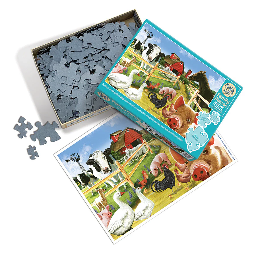 Welcome to the Farm (Family) | Family Pieces 350 - Image 3