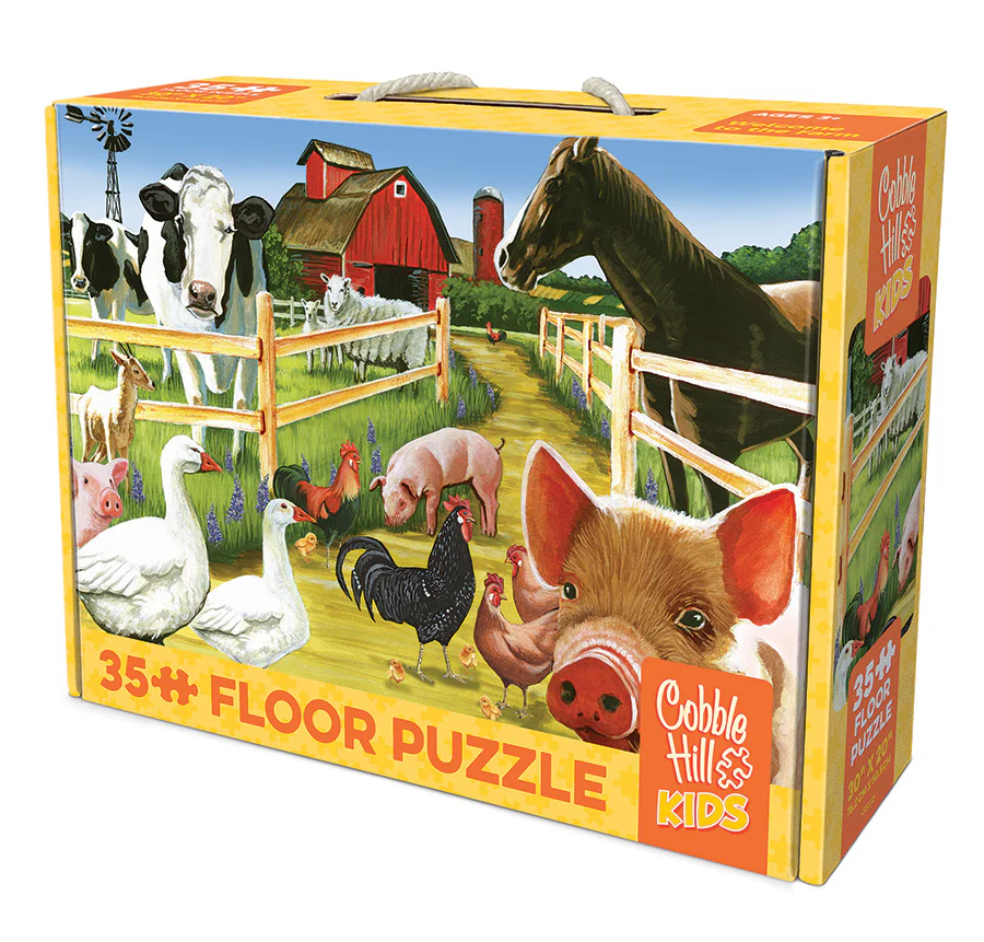 Welcome to the Farm | Floor Puzzle 35pc - Image 3