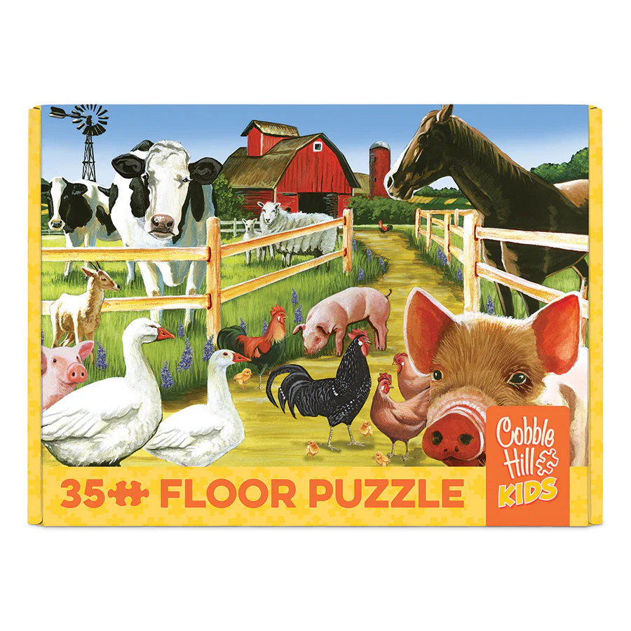 Welcome to the Farm | Floor Puzzle 35pc - Image 4