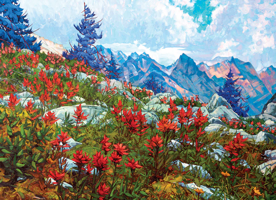 Where Gods Reside | 1000 Piece - Image 2