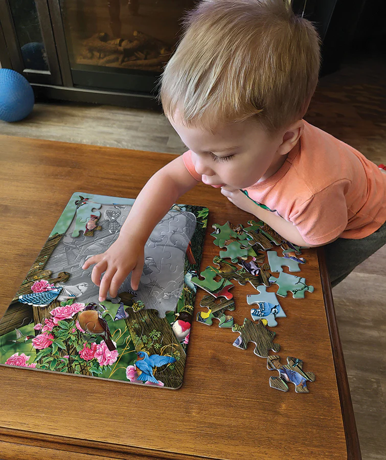 Wildbird Gathering (tray) | 35 Piece Tray - Image 2