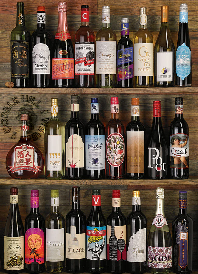 Wine Alphabet | 1000 Piece - Image 2
