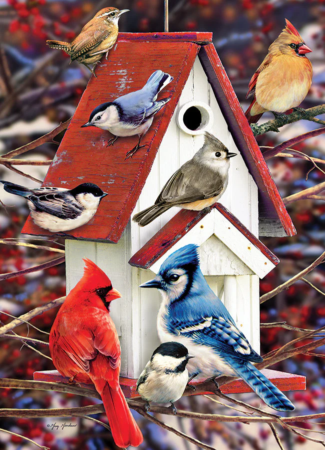 Winter Birdhouse | 500 Piece - Image 2