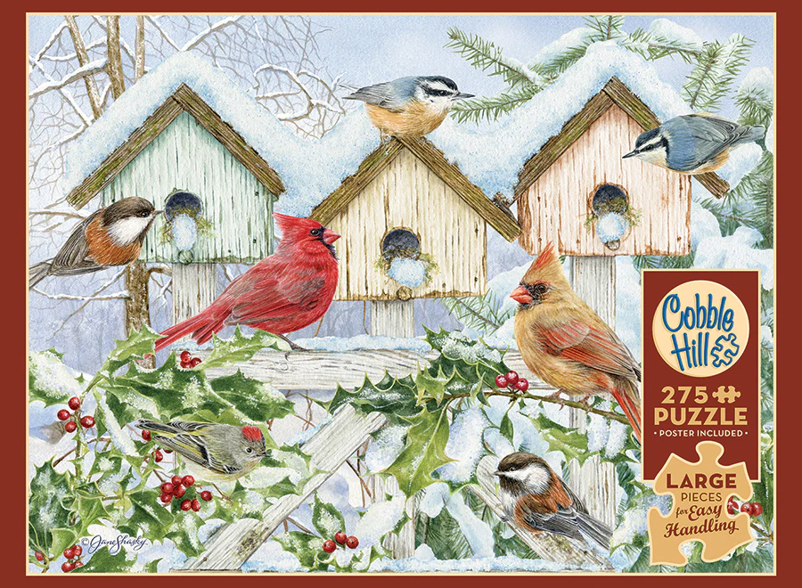 Winter Chorus | Easy Handling 275 Piece - Image 4
