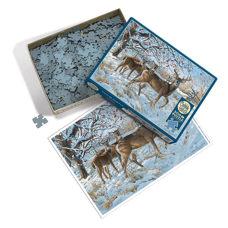 Winter Deer | 500 Piece - Image 3