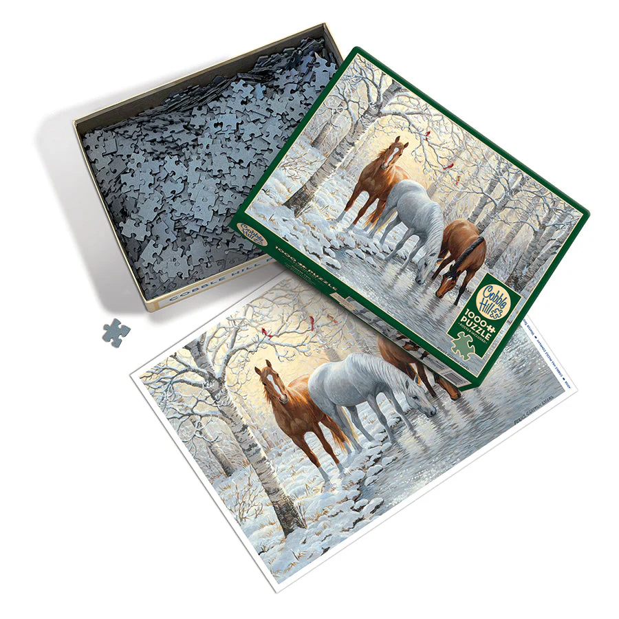 Winter Trio | 1000 Piece - Image 3