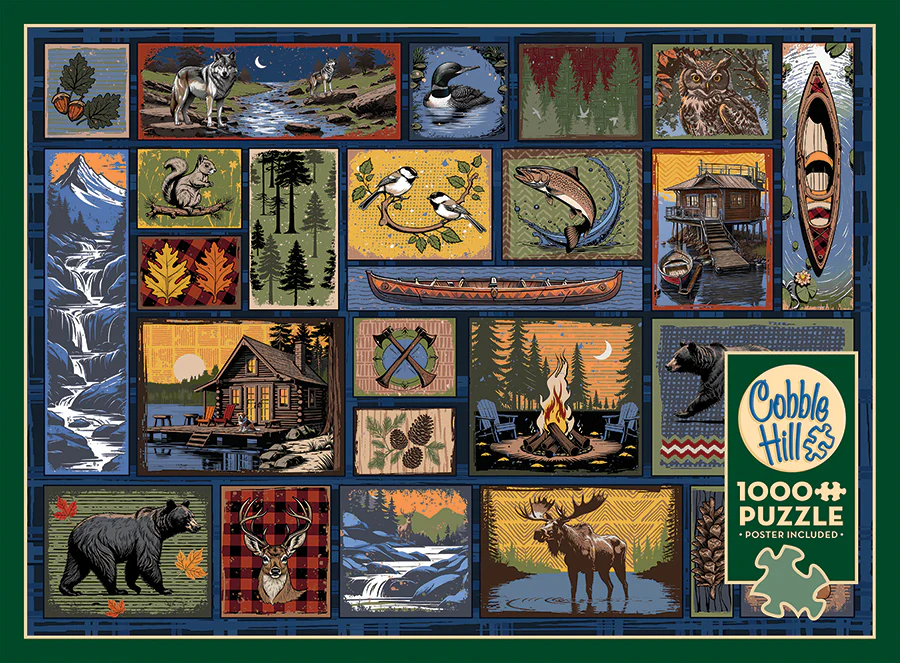 Woodcraft | 1000 Piece | AI Assistance - Image 2