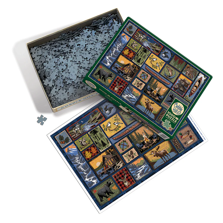 Woodcraft | 1000 Piece | AI Assistance - Image 3