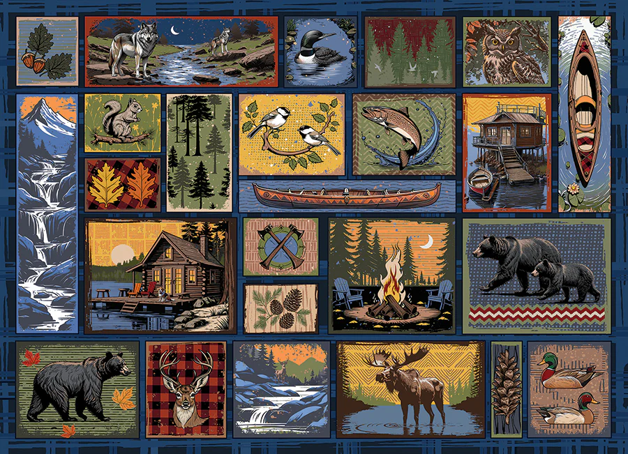 Woodcraft | 1000 Piece | AI Assistance - Image 5