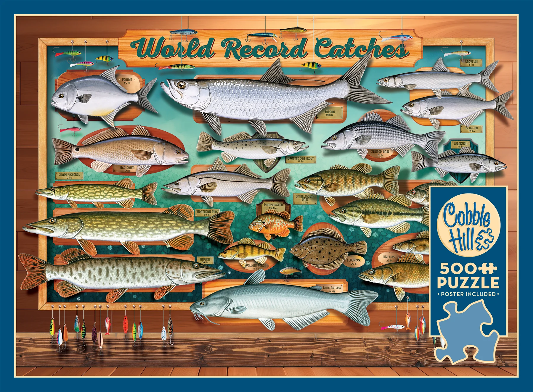World Record Catches | 500 Piece - Image 4