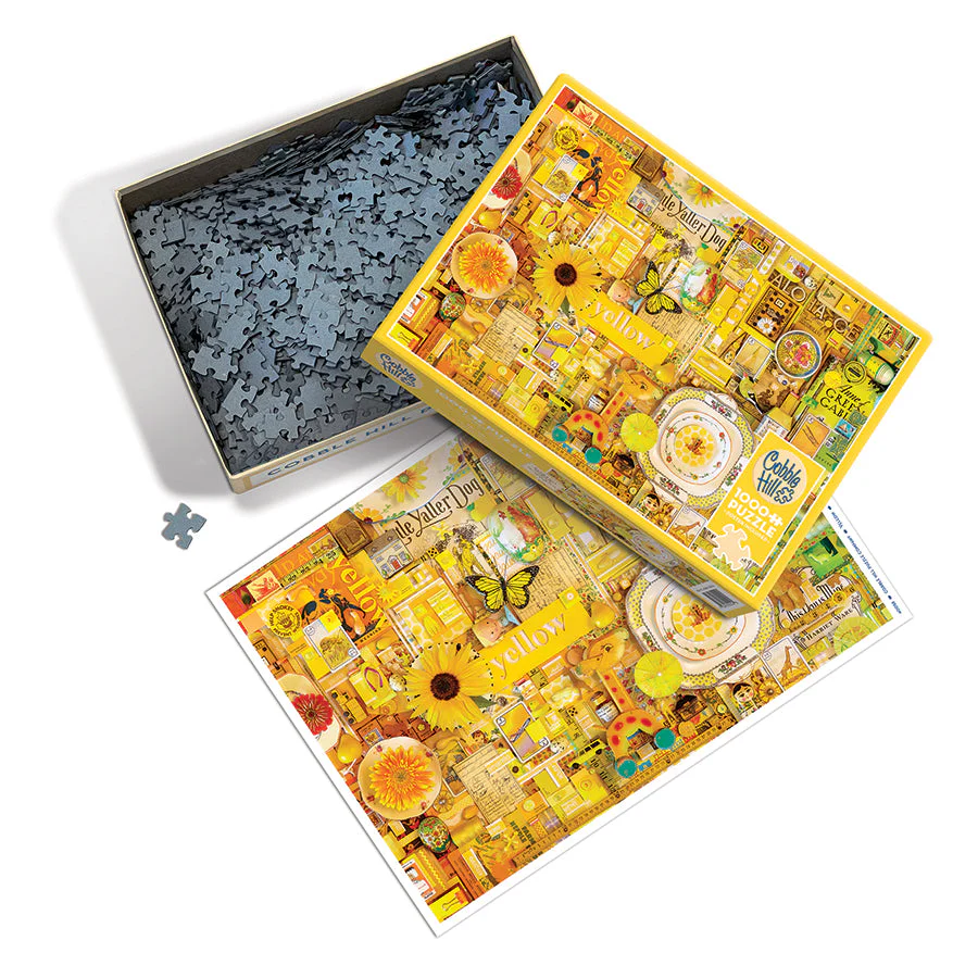 Yellow | 1000 Piece - Image 3