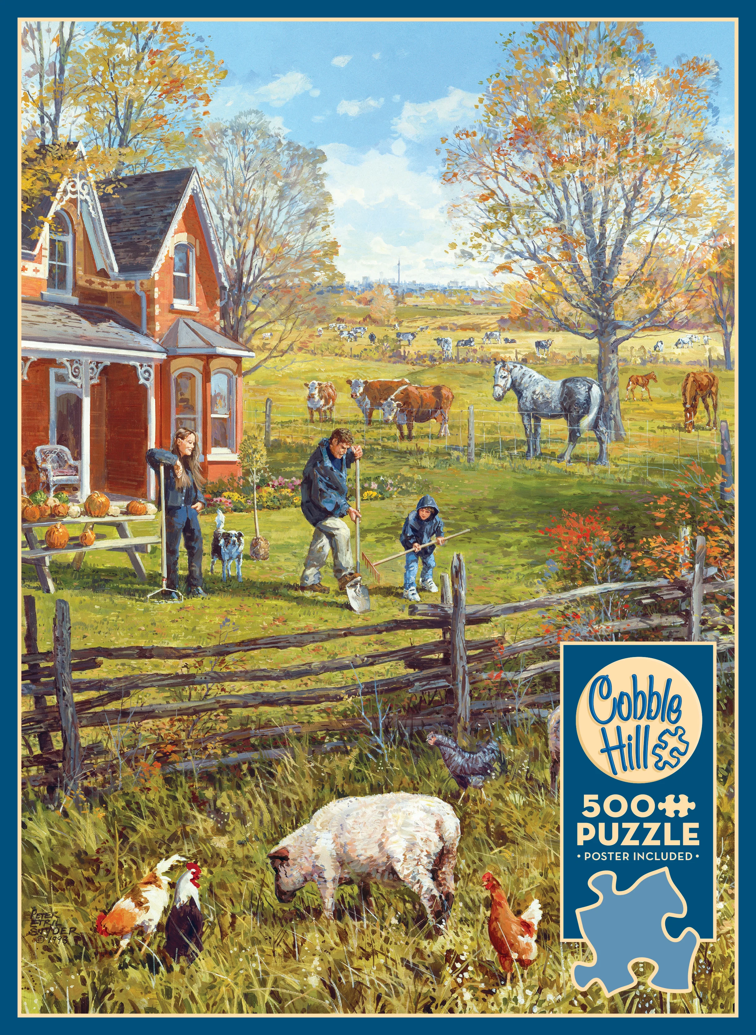 Young Family Farm | 500 Piece - Image 5